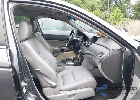 2008 Honda Accord 3.5 Ex-L from USA, damaged, VIN 1HGCP36828A070386